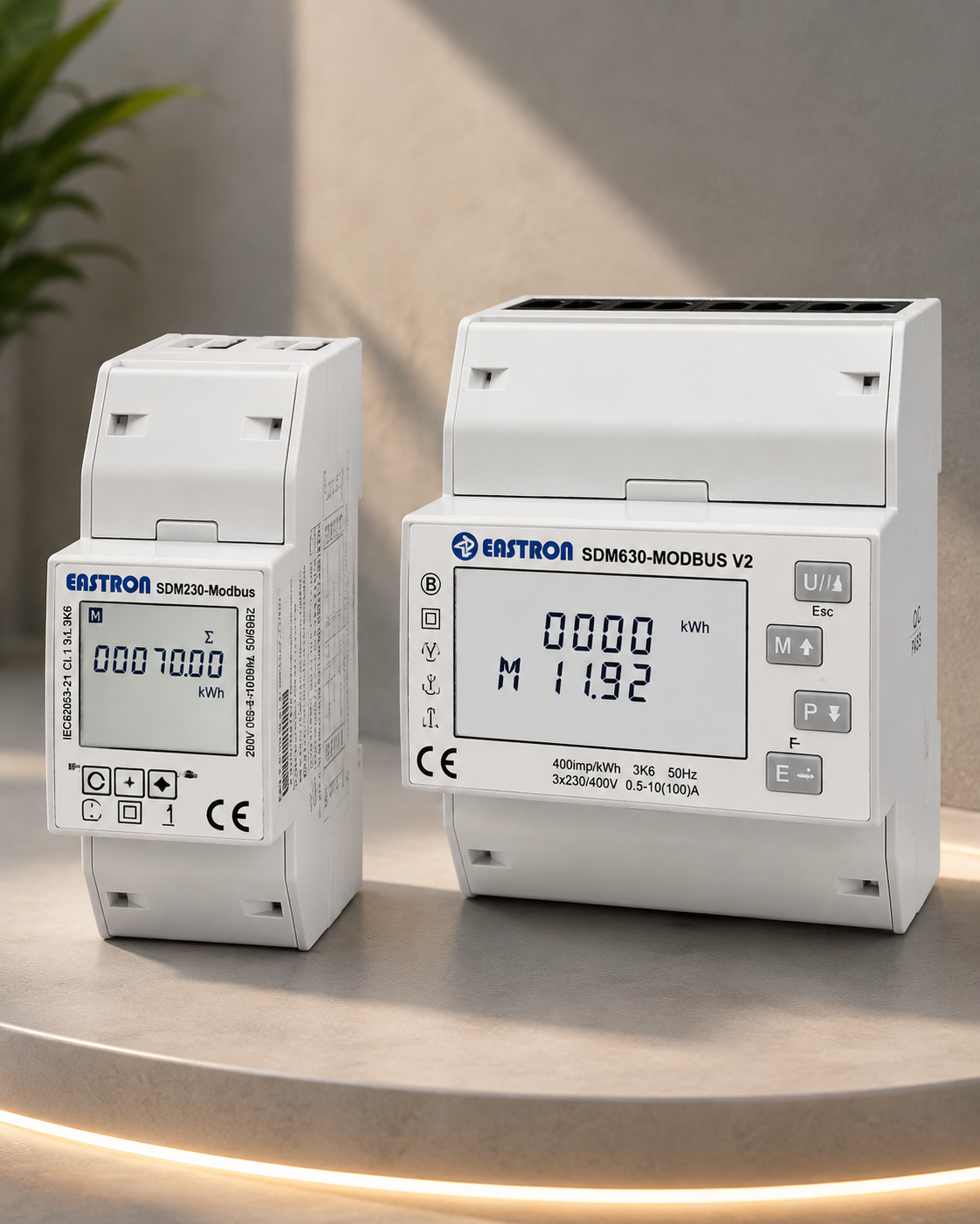 Smart Meters for Inverters