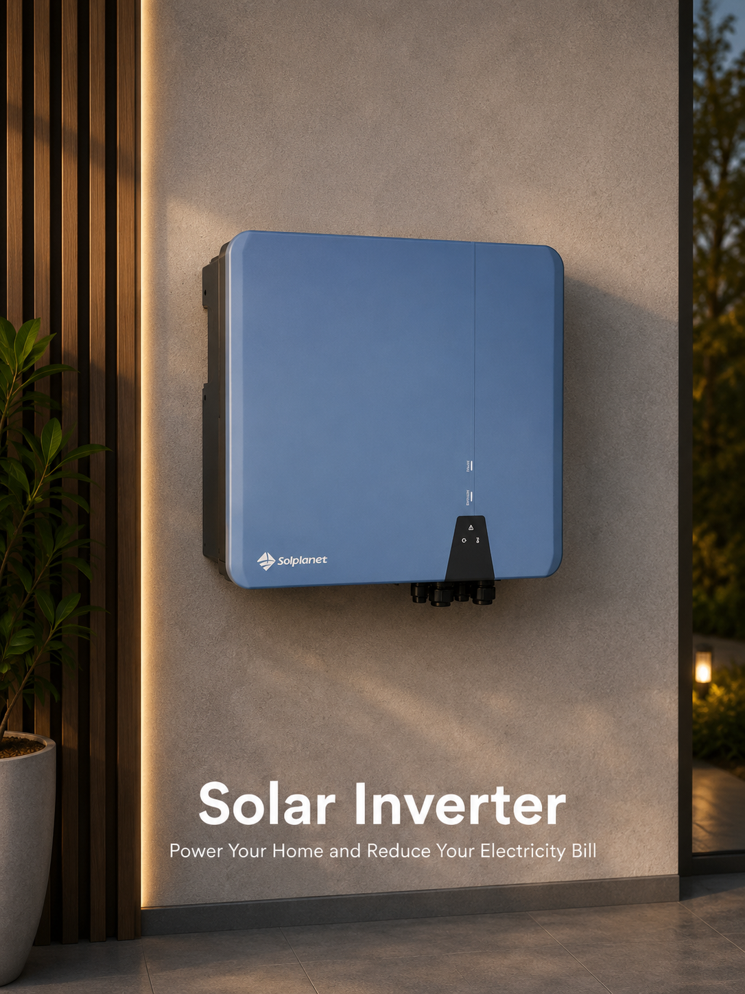 Solplanet Three Phase Inverters