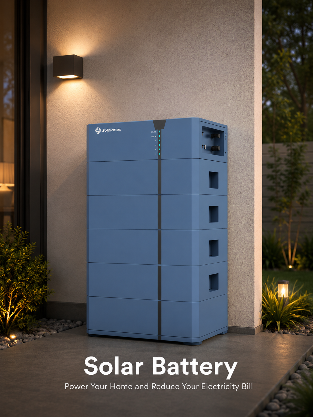 Solplanet High Voltage Batteries