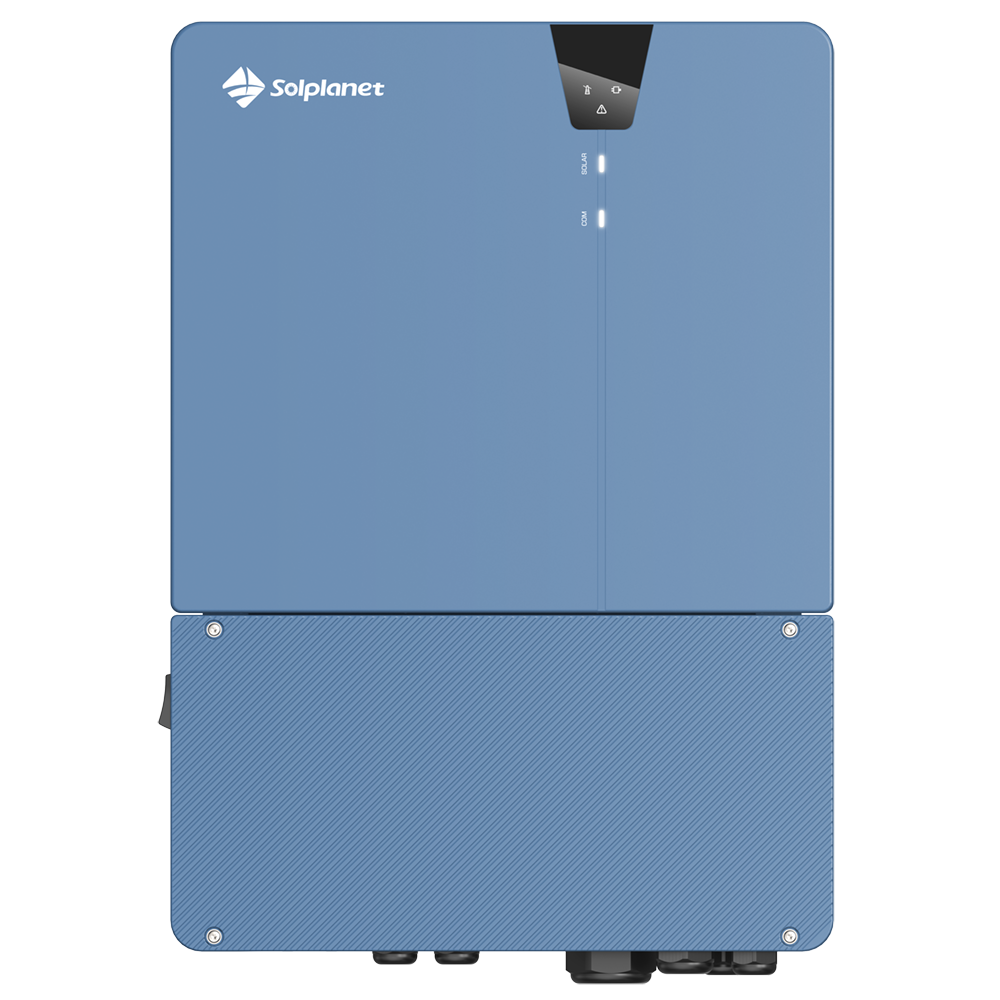 Solplanet Hybrid Inverter 8kW 1 Phase 3 MPPT/3 Strings w/Ai-Dongle LAN/WLAN ASW008K-SH