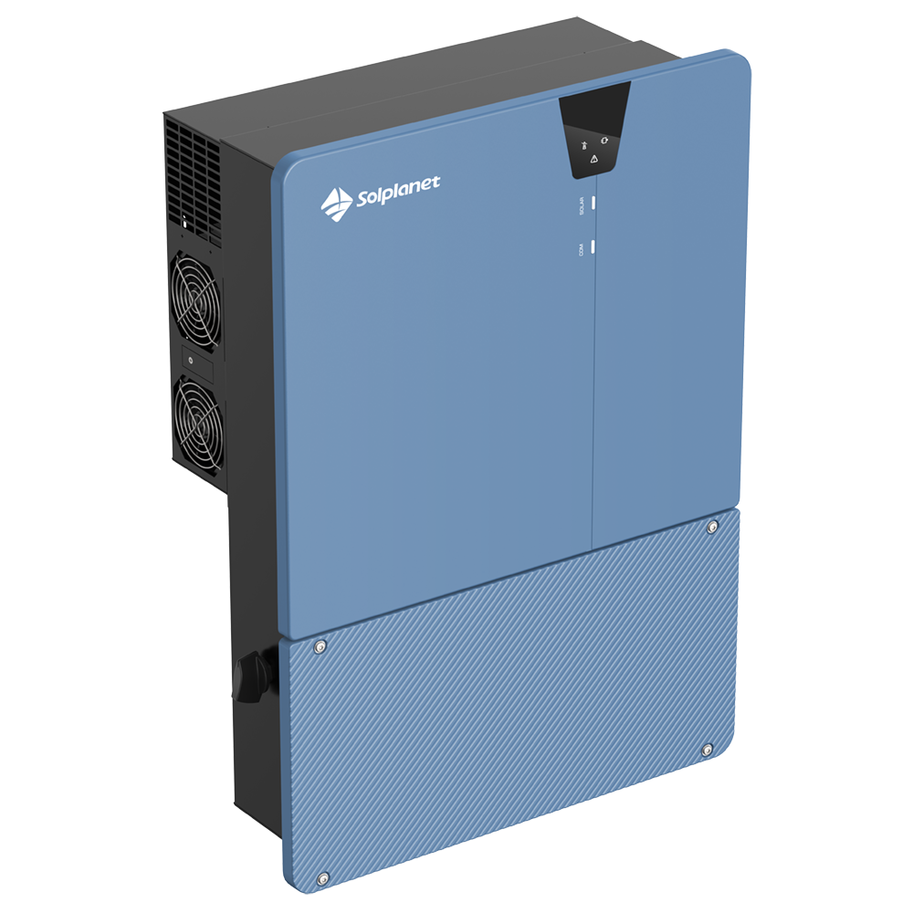 Solplanet Hybrid Inverter 10kW 1 Phase 3 MPPT/3 Strings w/Ai-Dongle LAN/WLAN ASW010k-SH