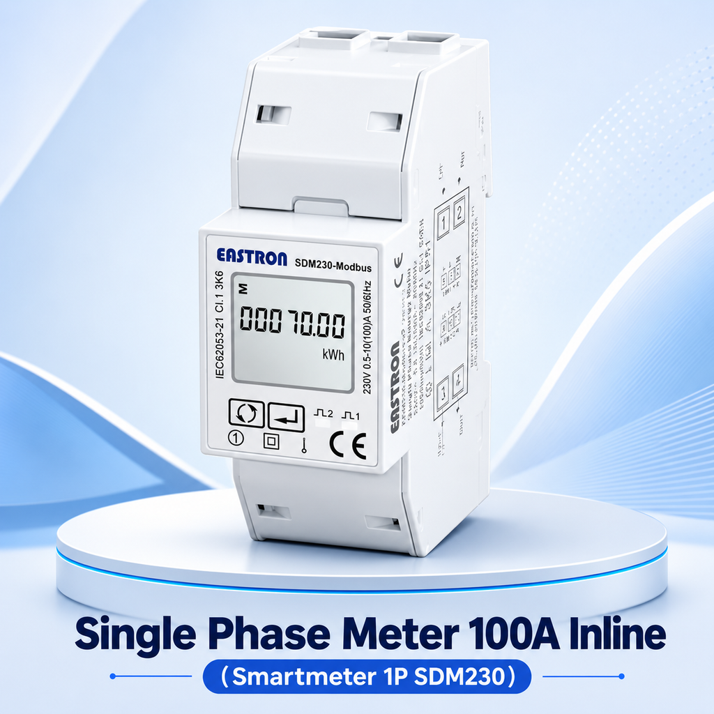 Meter for Single Phase Inverter