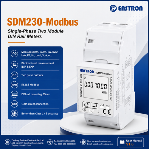 Meter for Single Phase Inverter