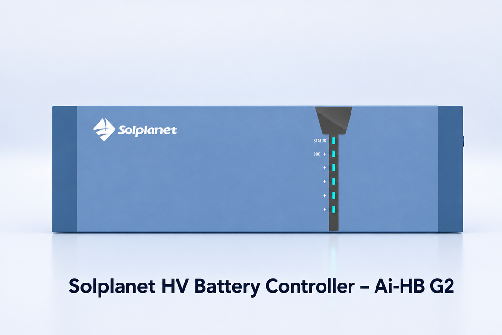 Solplanet HV Battery Controller, Ai-HB G2