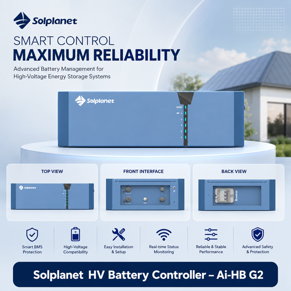 Solplanet HV Battery Controller, Ai-HB G2