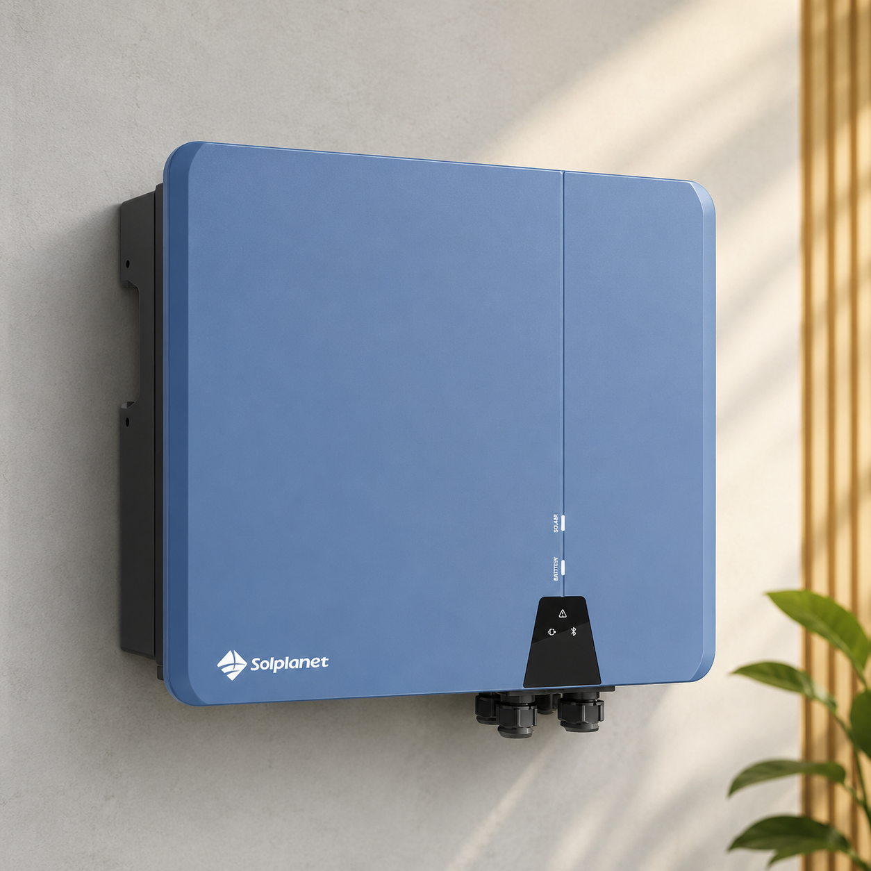 Solplanet Hybrid Inverter 12kW 3 Phase 3 MPPT/3 Strings w/wifi w/DCI