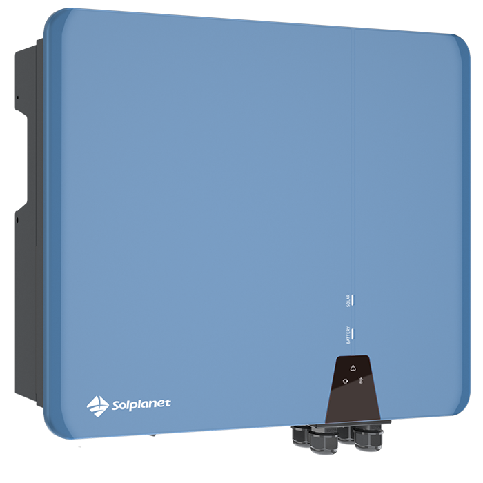 Solplanet Hybrid Inverter 12kW 3 Phase 3 MPPT/3 Strings w/wifi w/DCI