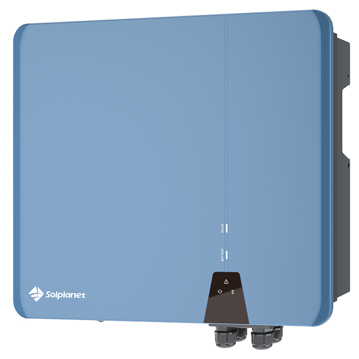 Solplanet Hybrid Inverter 8kW 3 Phase 3 MPPT/3 Strings w/wifi w/DC ASW08kH-T3