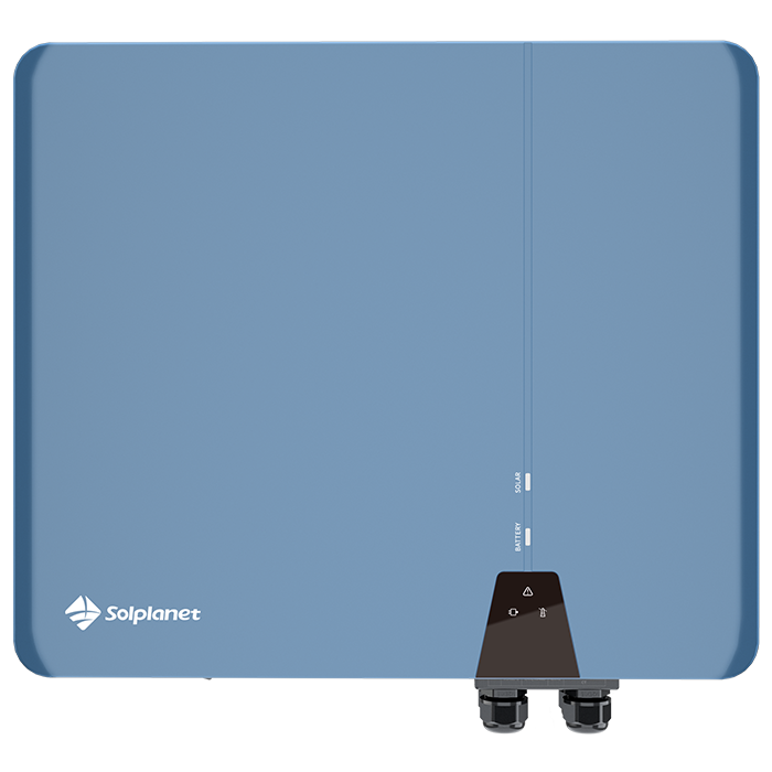 Solplanet Hybrid Inverter 12kW 3 Phase 3 MPPT/3 Strings w/wifi w/DCI
