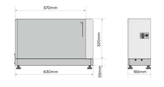 Solplanet 5.12KW LV LB-G3 BASE