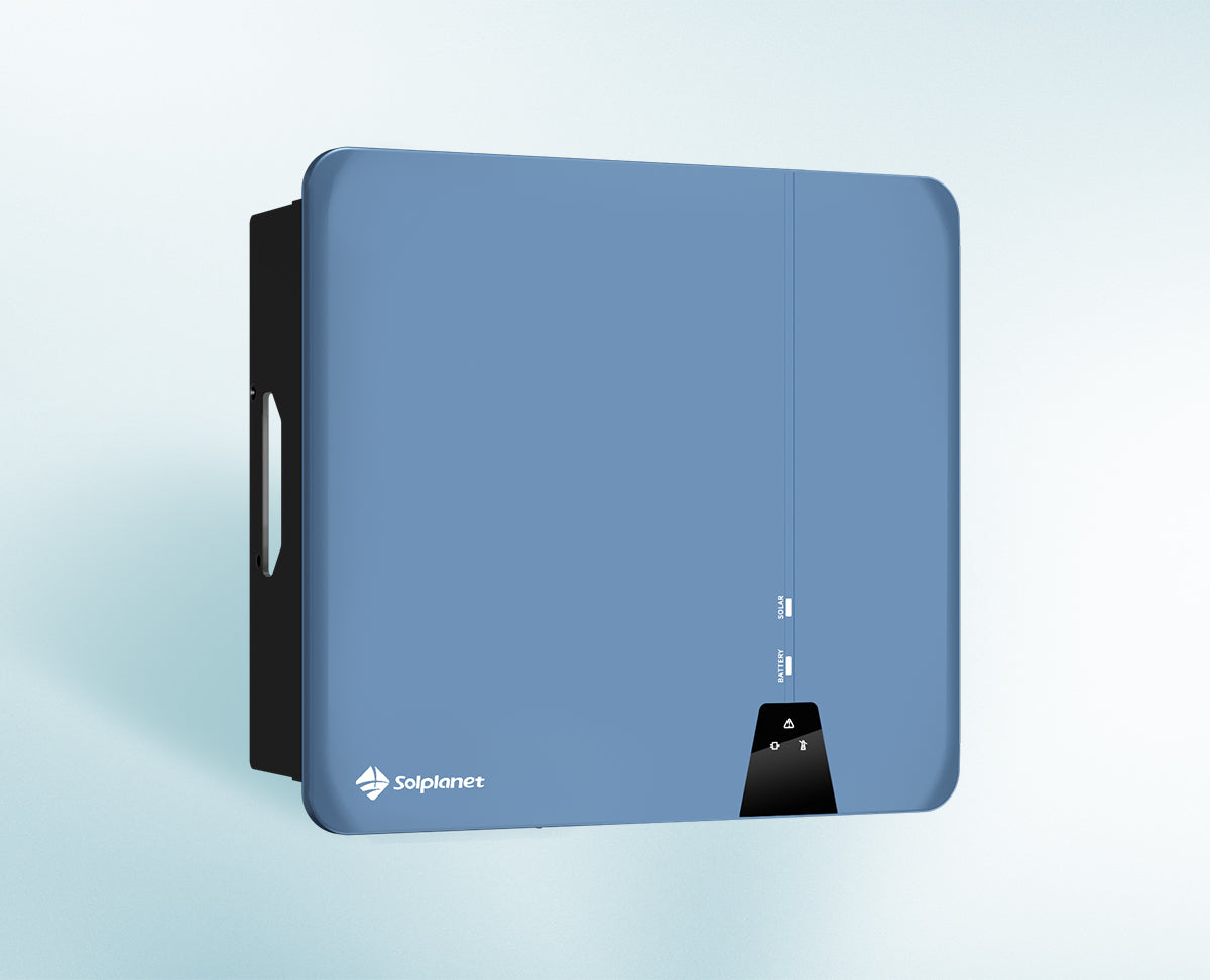 Solplanet Hybrid Inverter 6kW 1 Phase 2 MPPT/2 Strings w/wifi w/DCI ASW6000H-S2